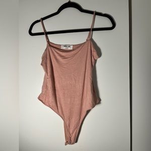 Mauve Double Zero Bodysuit